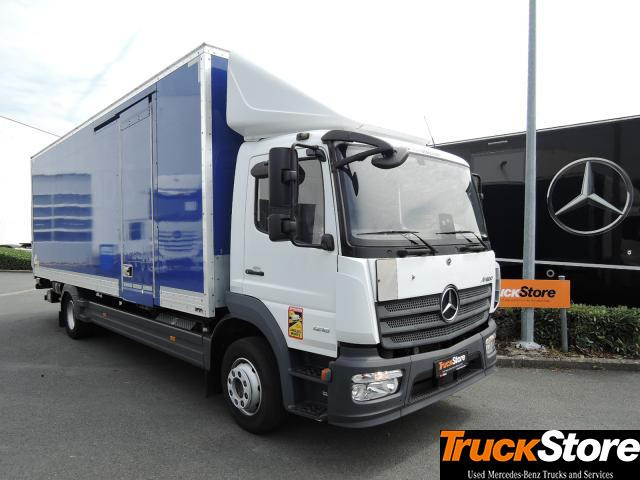 Mercedes-Benz Atego 1218 L - Box truck: picture 3 Mercedes-Benz Atego 1218 L - Box truck: picture 3