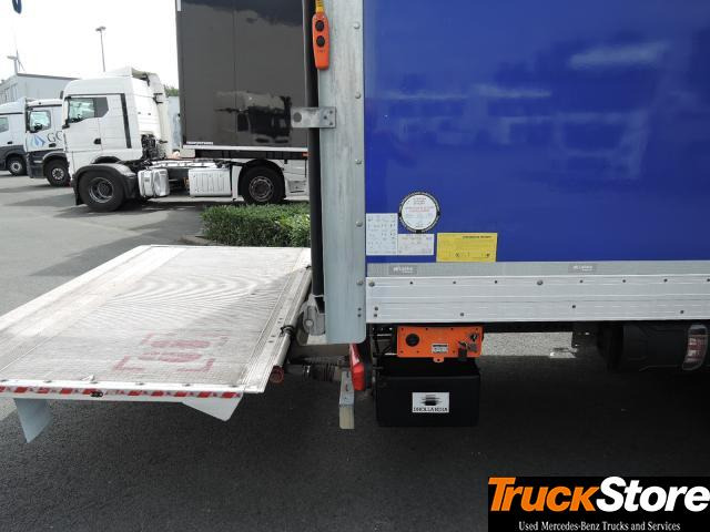 Mercedes-Benz Atego 1218 L - Box truck: picture 2 Mercedes-Benz Atego 1218 L - Box truck: picture 2