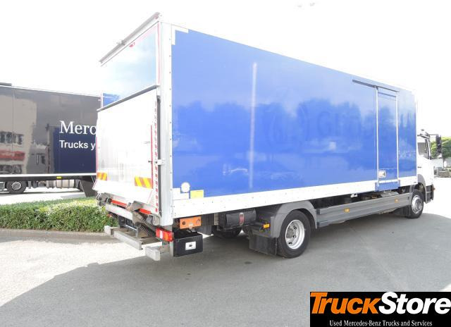 Mercedes-Benz Atego 1218 L - Box truck: picture 4 Mercedes-Benz Atego 1218 L - Box truck: picture 4