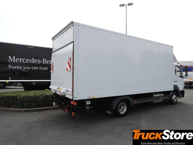Mercedes-Benz Atego 818 L - Box van: picture 4 Mercedes-Benz Atego 818 L - Box van: picture 4
