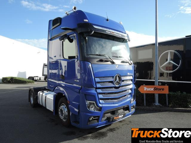 Mercedes-Benz Actros 1845 LS - Tractor unit: picture 3 Mercedes-Benz Actros 1845 LS - Tractor unit: picture 3