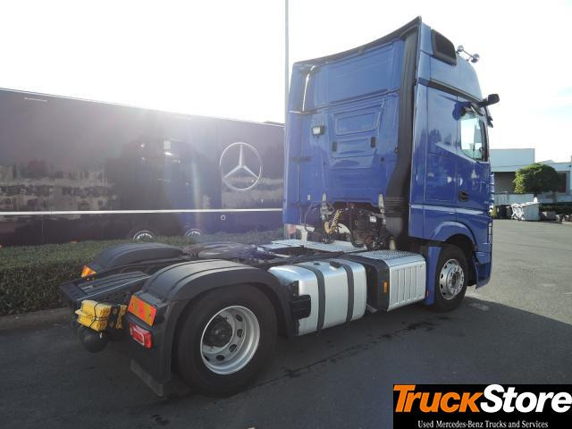 Mercedes-Benz Actros 1845 LS - Tractor unit: picture 4 Mercedes-Benz Actros 1845 LS - Tractor unit: picture 4