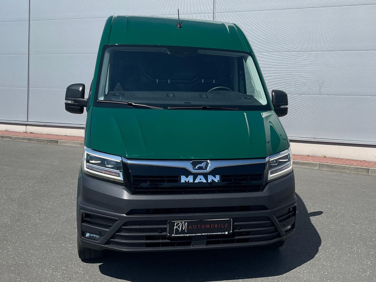 MAN TGE 3.160 Kasten L4H3 LED AHK DAB KAMERA SITZHZ - Car: picture 3 MAN TGE 3.160 Kasten L4H3 LED AHK DAB KAMERA SITZHZ - Car: picture 3