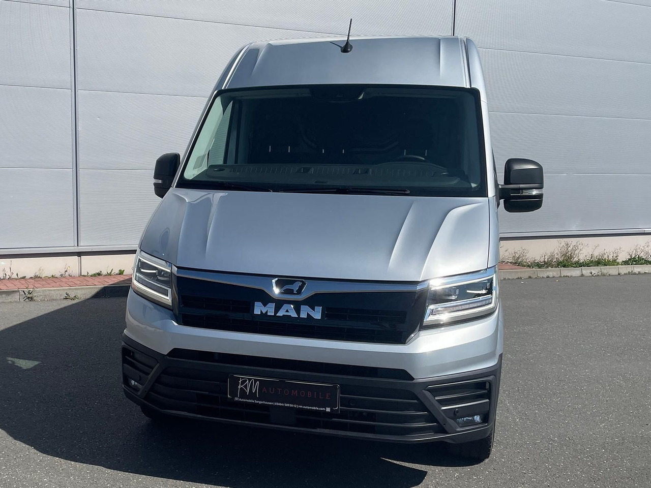 MAN TGE 3.160 Kasten L4H3 LED HECK AUTOM AHK TEMP - Car: picture 4 MAN TGE 3.160 Kasten L4H3 LED HECK AUTOM AHK TEMP - Car: picture 4