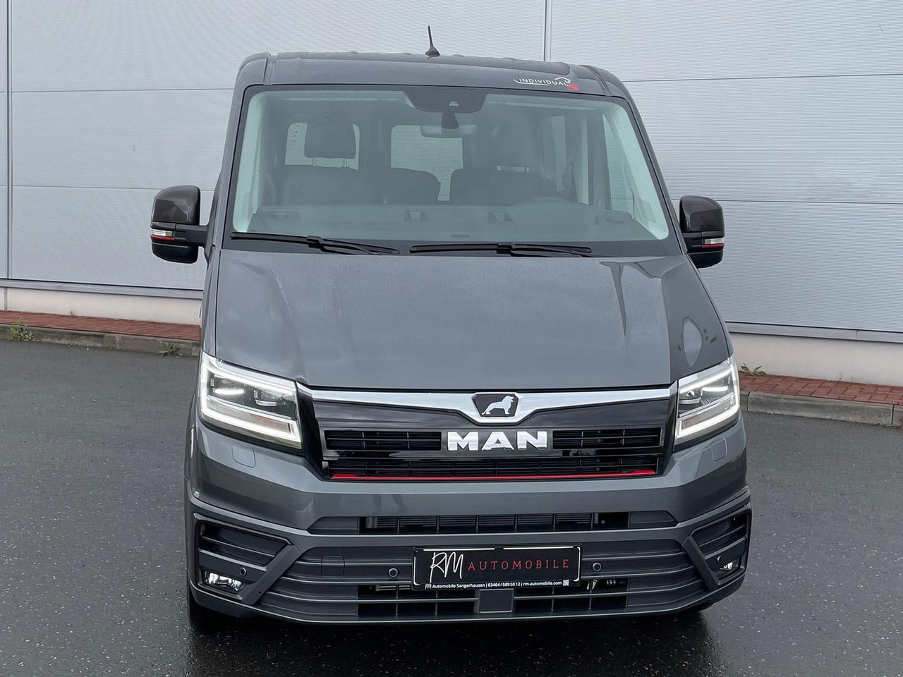 MAN TGE 3.180 Kombi L3H2 4x4 INDIVIDUAL S LED ACC - Minibus, Passenger van: picture 3 MAN TGE 3.180 Kombi L3H2 4x4 INDIVIDUAL S LED ACC - Minibus, Passenger van: picture 3