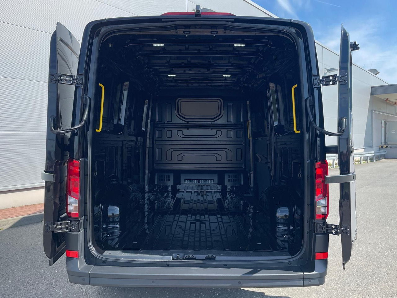 Panel van MAN TGE 3.180 L3H2 Kasten LED NAVI ACC LED STANDHZ: picture 10
