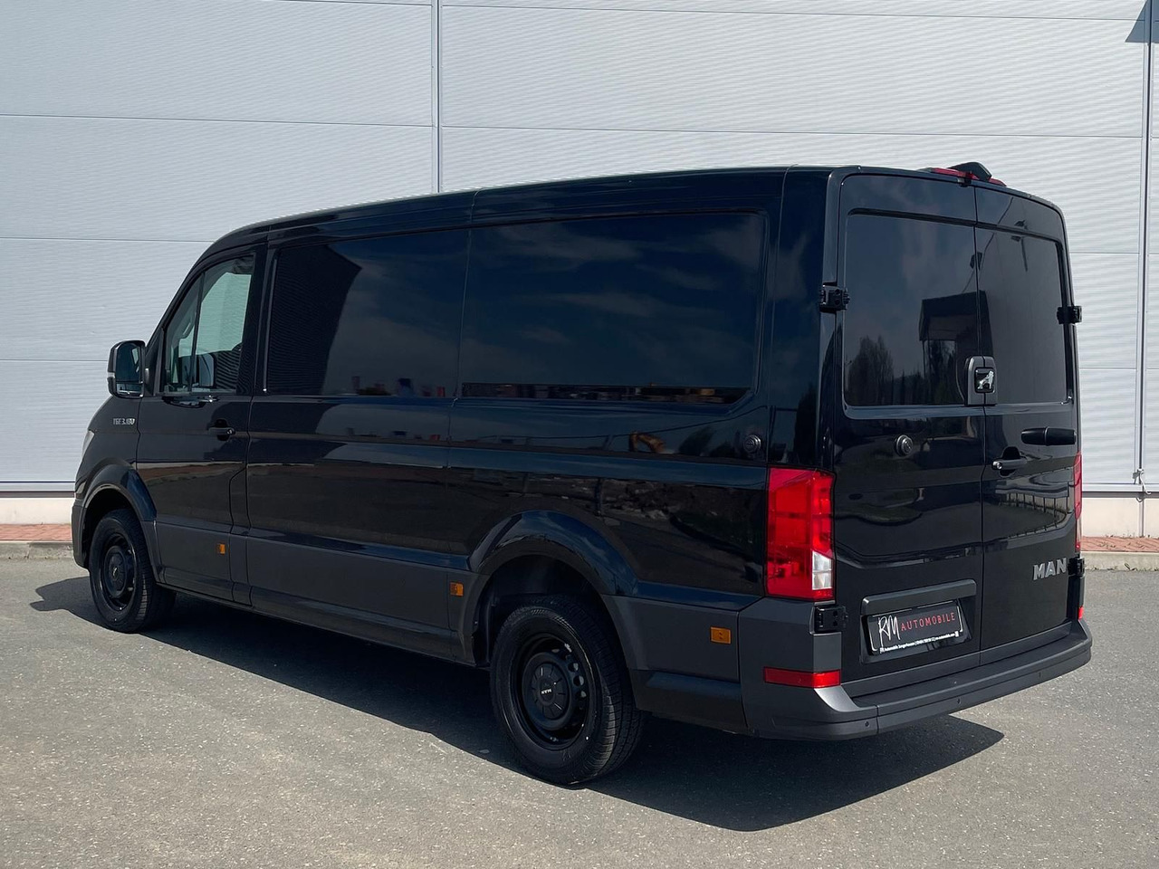 Panel van MAN TGE 3.180 L3H2 Kasten LED NAVI ACC LED STANDHZ: picture 8