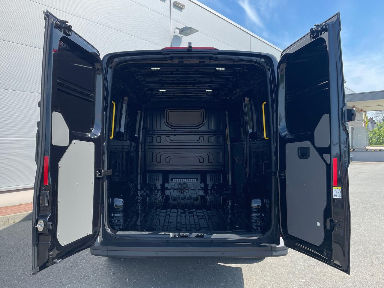 Panel van MAN TGE 3.180 L3H2 Kasten LED NAVI ACC LED STANDHZ: picture 36