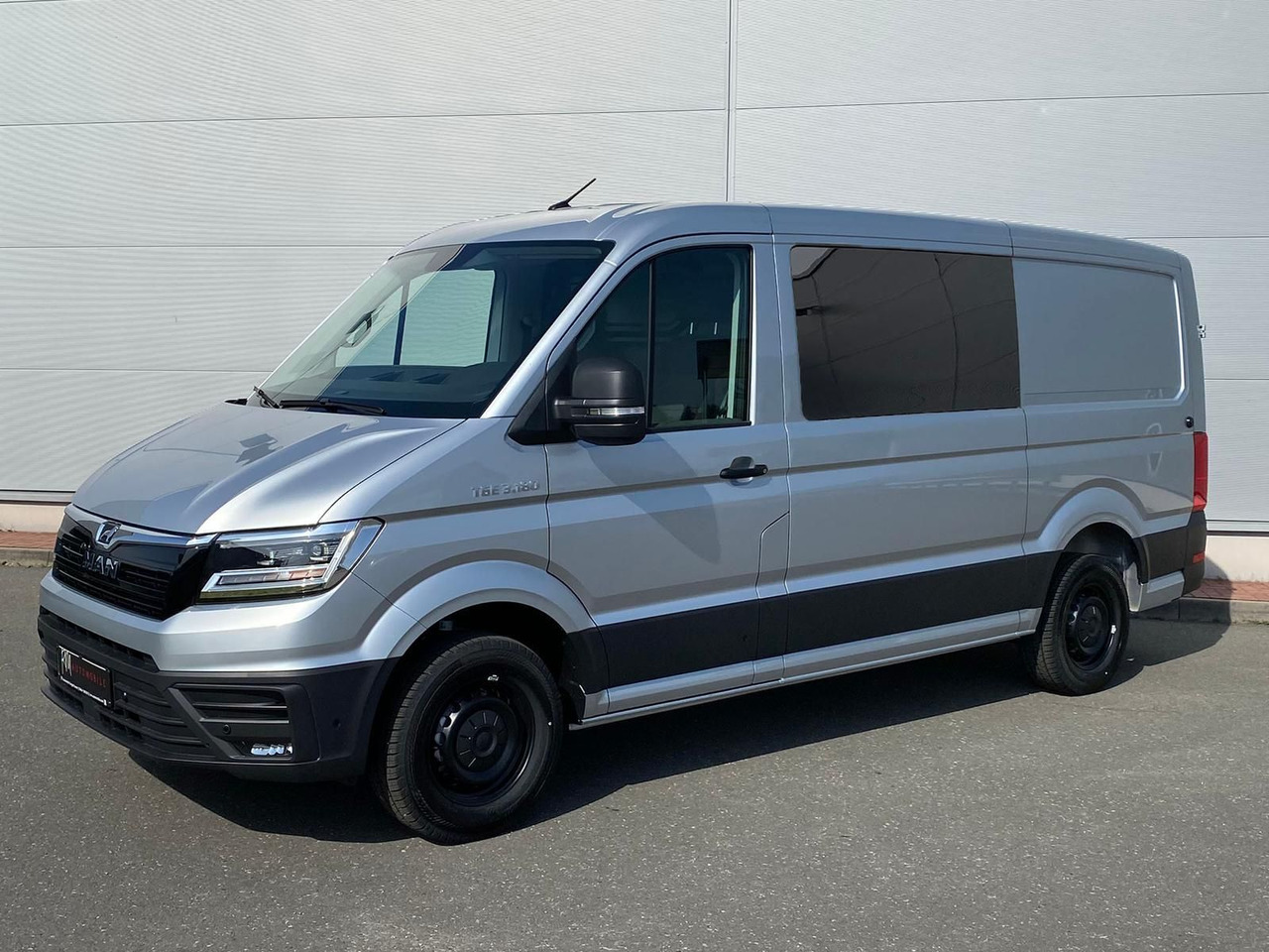 MAN TGE 3.180 L3H2 MIXTO 4x4 AUTOM ACC NAV - Panel van, Combi van: picture 1 MAN TGE 3.180 L3H2 MIXTO 4x4 AUTOM ACC NAV - Panel van, Combi van: picture 1