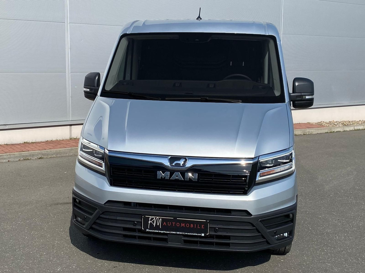 MAN TGE 3.180 L3H2 MIXTO 4x4 AUTOM ACC NAV - Panel van, Combi van: picture 4 MAN TGE 3.180 L3H2 MIXTO 4x4 AUTOM ACC NAV - Panel van, Combi van: picture 4