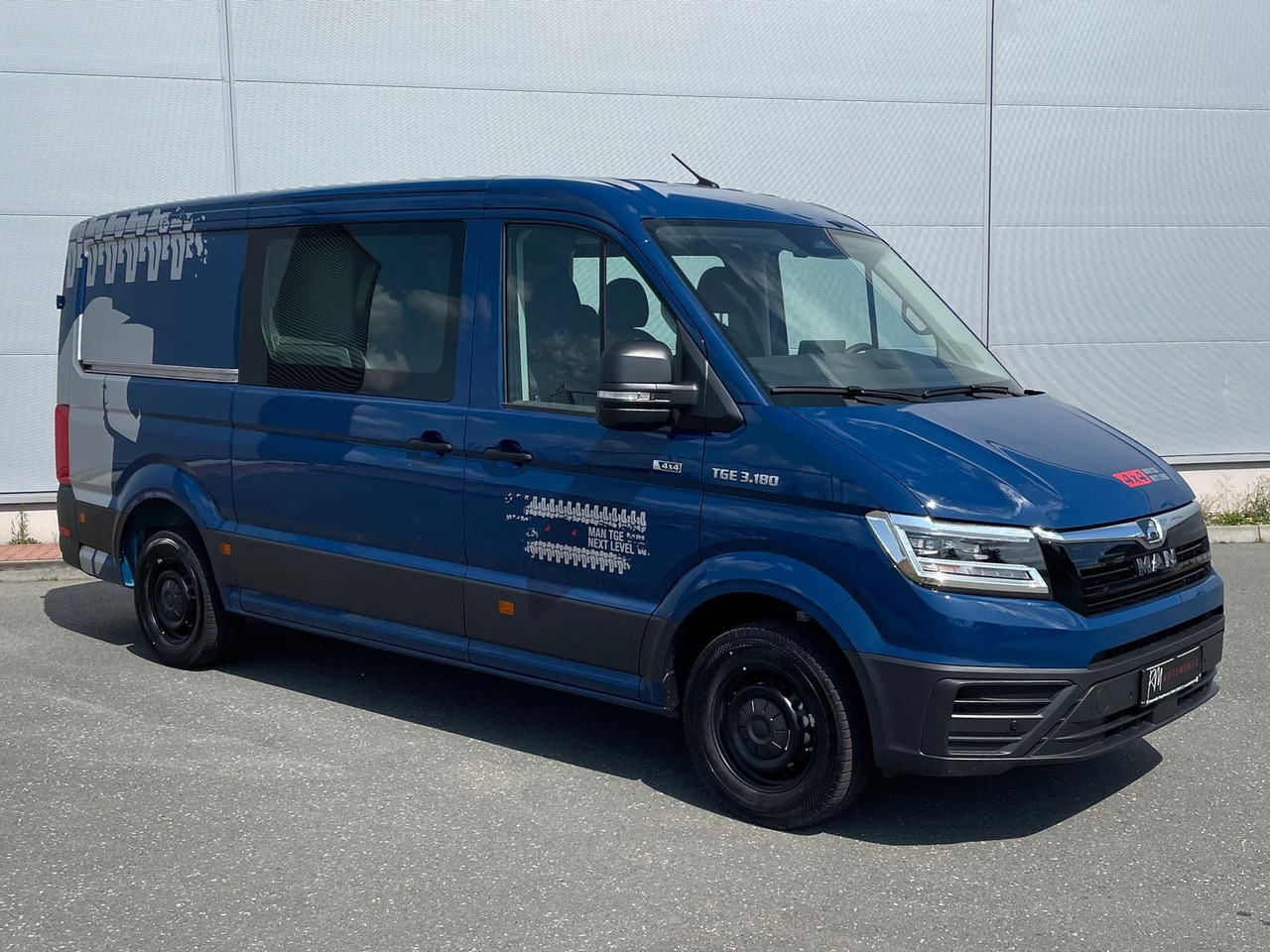 MAN TGE 3.180 L3H2 MIXTO LED NAVI LED AHK LENKRADH - Panel van, Combi van: picture 2 MAN TGE 3.180 L3H2 MIXTO LED NAVI LED AHK LENKRADH - Panel van, Combi van: picture 2