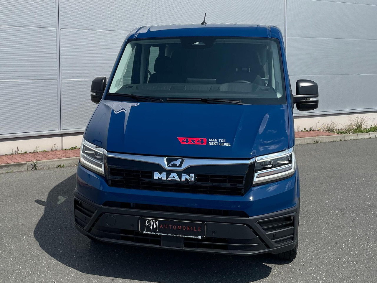MAN TGE 3.180 L3H2 MIXTO LED NAVI LED AHK LENKRADH - Panel van, Combi van: picture 3 MAN TGE 3.180 L3H2 MIXTO LED NAVI LED AHK LENKRADH - Panel van, Combi van: picture 3
