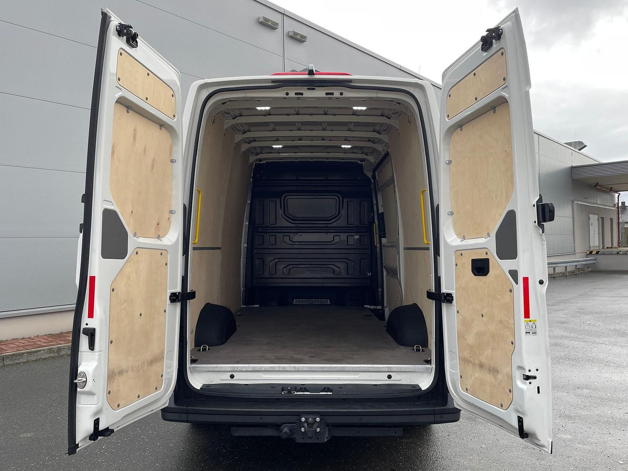 Panel van MAN TGE 3.180 L3H3 Kasten 4x4 STANDHZ DIFF AHK ACC: picture 26