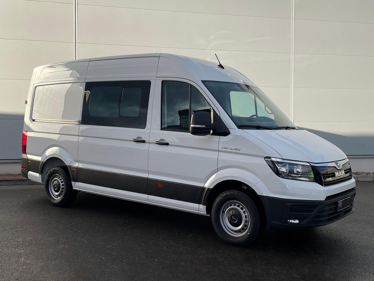 MAN TGE 3.180 L3H3 Kasten ACC DAB 2xSchiebetür SITZH - Panel van: picture 2 MAN TGE 3.180 L3H3 Kasten ACC DAB 2xSchiebetür SITZH - Panel van: picture 2