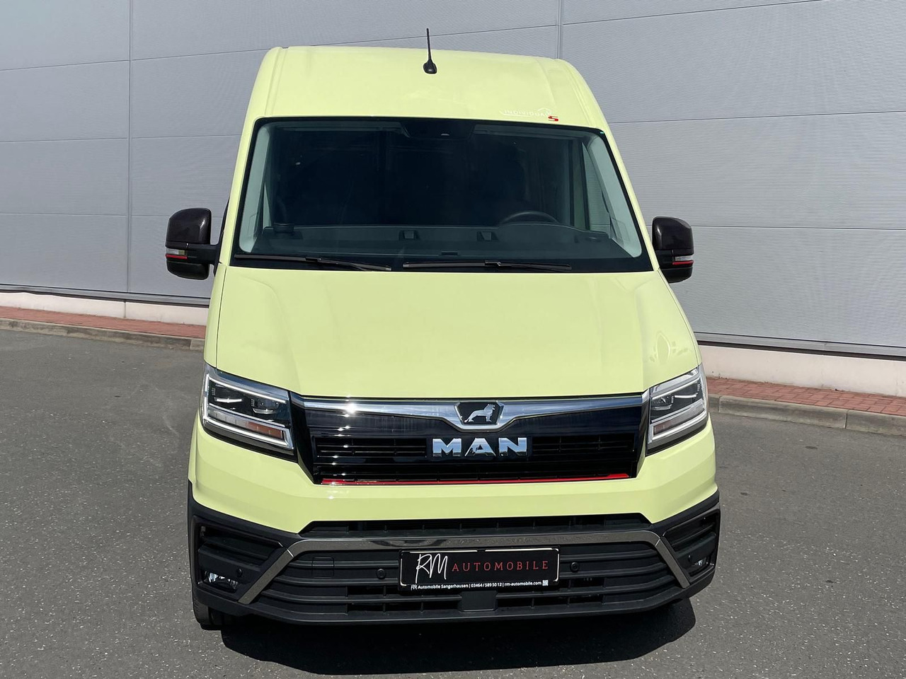 MAN TGE 3.180 L3H3 MIXTO Individual Lion S ACC LED - Panel van, Combi van: picture 4 MAN TGE 3.180 L3H3 MIXTO Individual Lion S ACC LED - Panel van, Combi van: picture 4