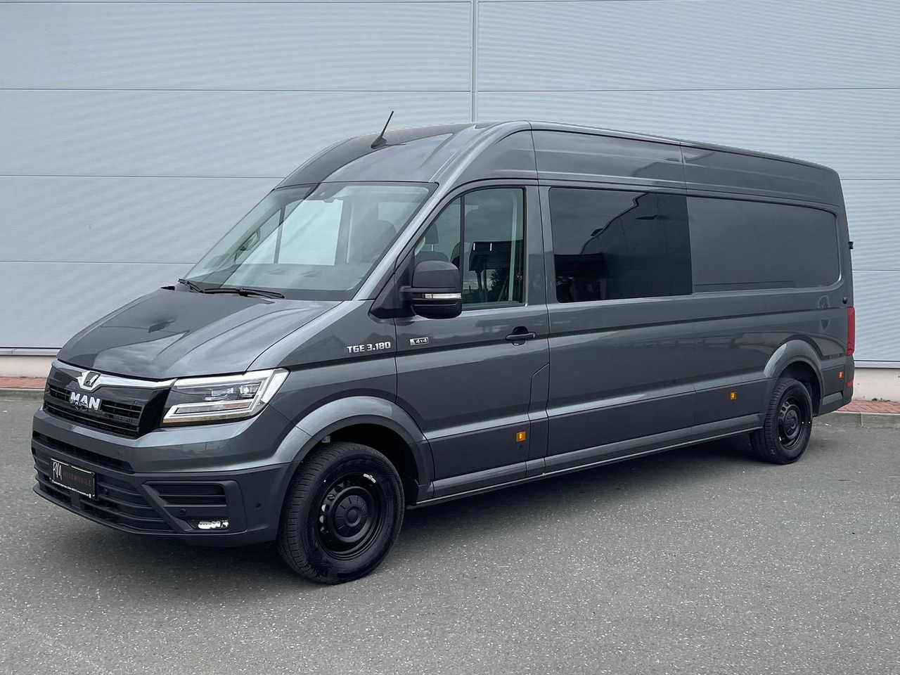 MAN TGE 3.180 L4H3 4x4 MIXTO AUTOM ACC LED NAVI - Panel van, Combi van: picture 1 MAN TGE 3.180 L4H3 4x4 MIXTO AUTOM ACC LED NAVI - Panel van, Combi van: picture 1