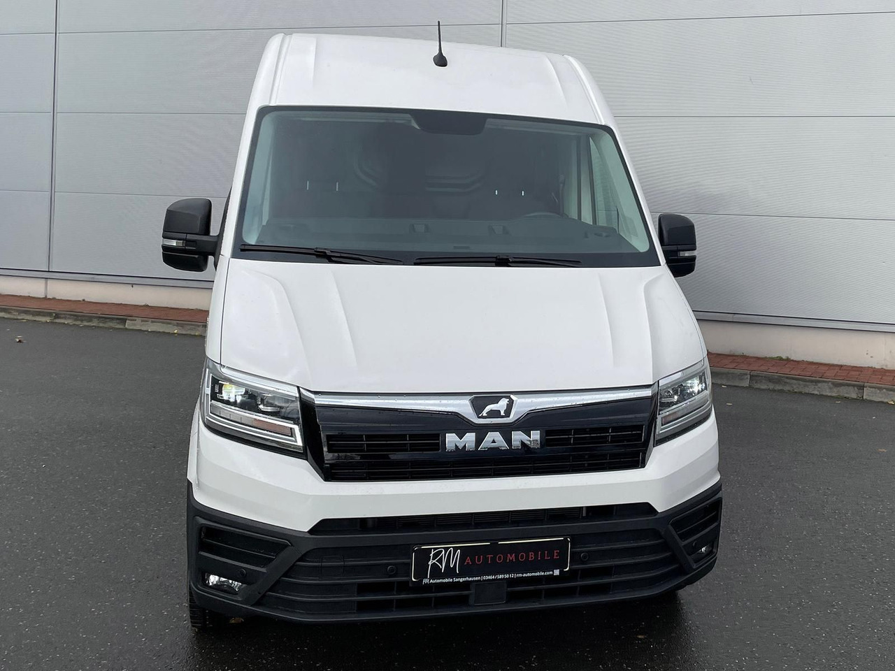 MAN TGE 3.180 L4H3 Kasten 4x4 Autom LED STANDH ACC - Panel van: picture 3 MAN TGE 3.180 L4H3 Kasten 4x4 Autom LED STANDH ACC - Panel van: picture 3
