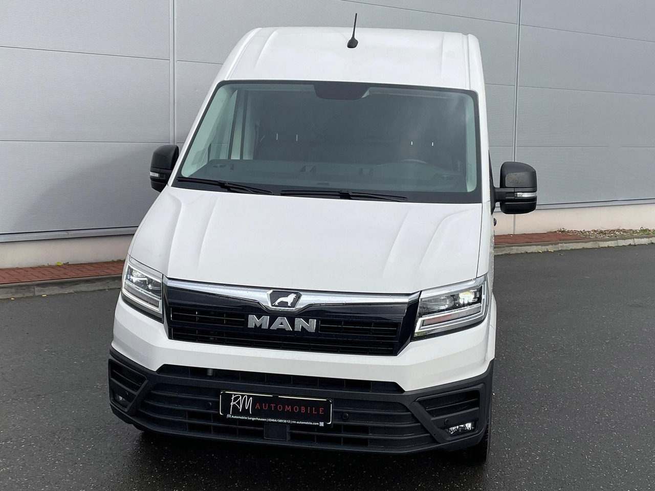 MAN TGE 3.180 L4H3 Kasten 4x4 Autom LED STANDH ACC - Panel van: picture 4 MAN TGE 3.180 L4H3 Kasten 4x4 Autom LED STANDH ACC - Panel van: picture 4