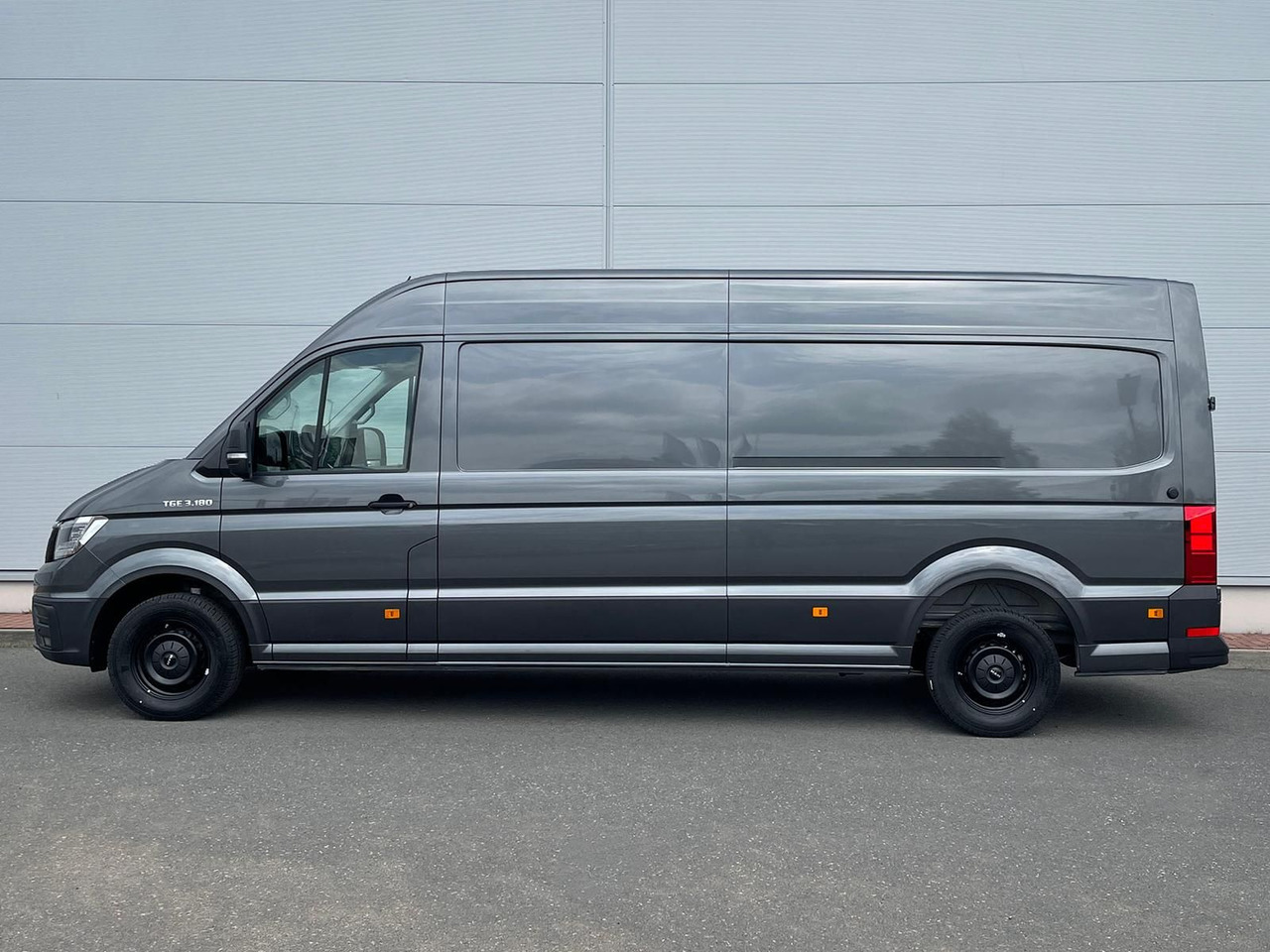 Panel van MAN TGE 3.180 L4H3 Kasten STANDHZ ACC LED SITZHZ: picture 6