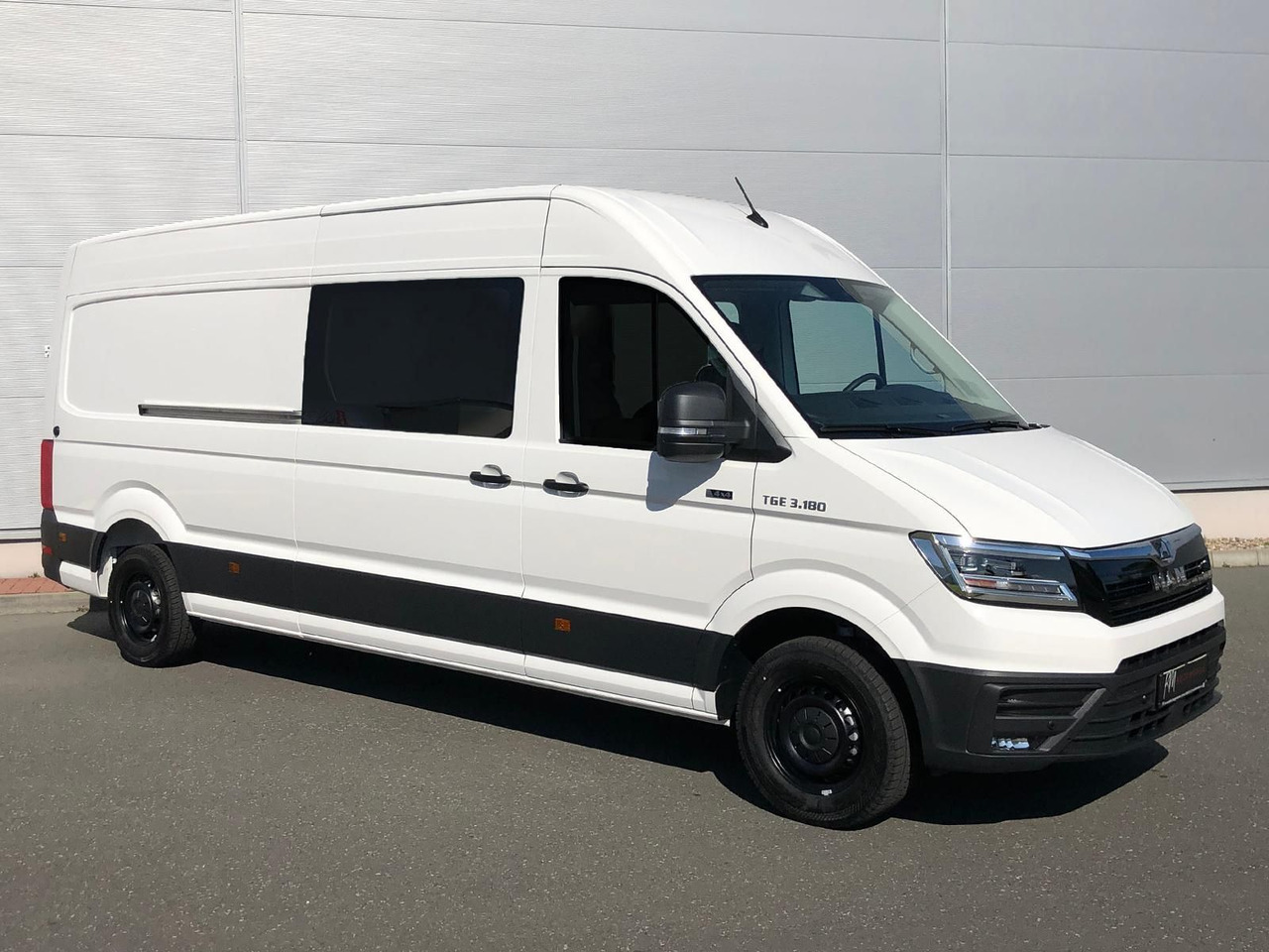 MAN TGE 3.180 L4H3 MIXTO 4x4 LED TEMPOMAT DIFF AHK - Panel van, Combi van: picture 2 MAN TGE 3.180 L4H3 MIXTO 4x4 LED TEMPOMAT DIFF AHK - Panel van, Combi van: picture 2
