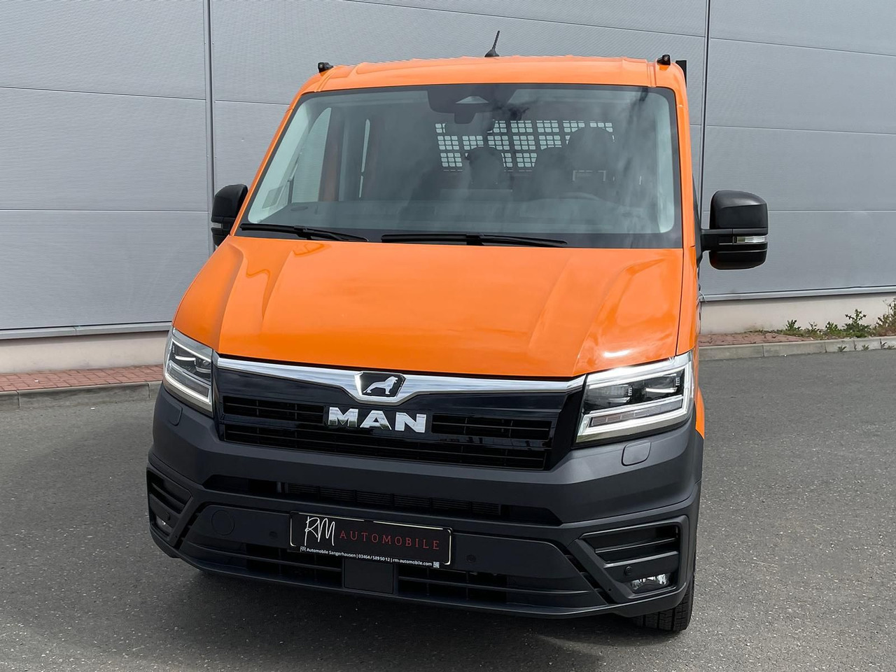 MAN TGE 3.180 Pritsche DOKA MR 4x4 ACC LED DIFF-SPER - Flatbed van, Combi van: picture 4 MAN TGE 3.180 Pritsche DOKA MR 4x4 ACC LED DIFF-SPER - Flatbed van, Combi van: picture 4