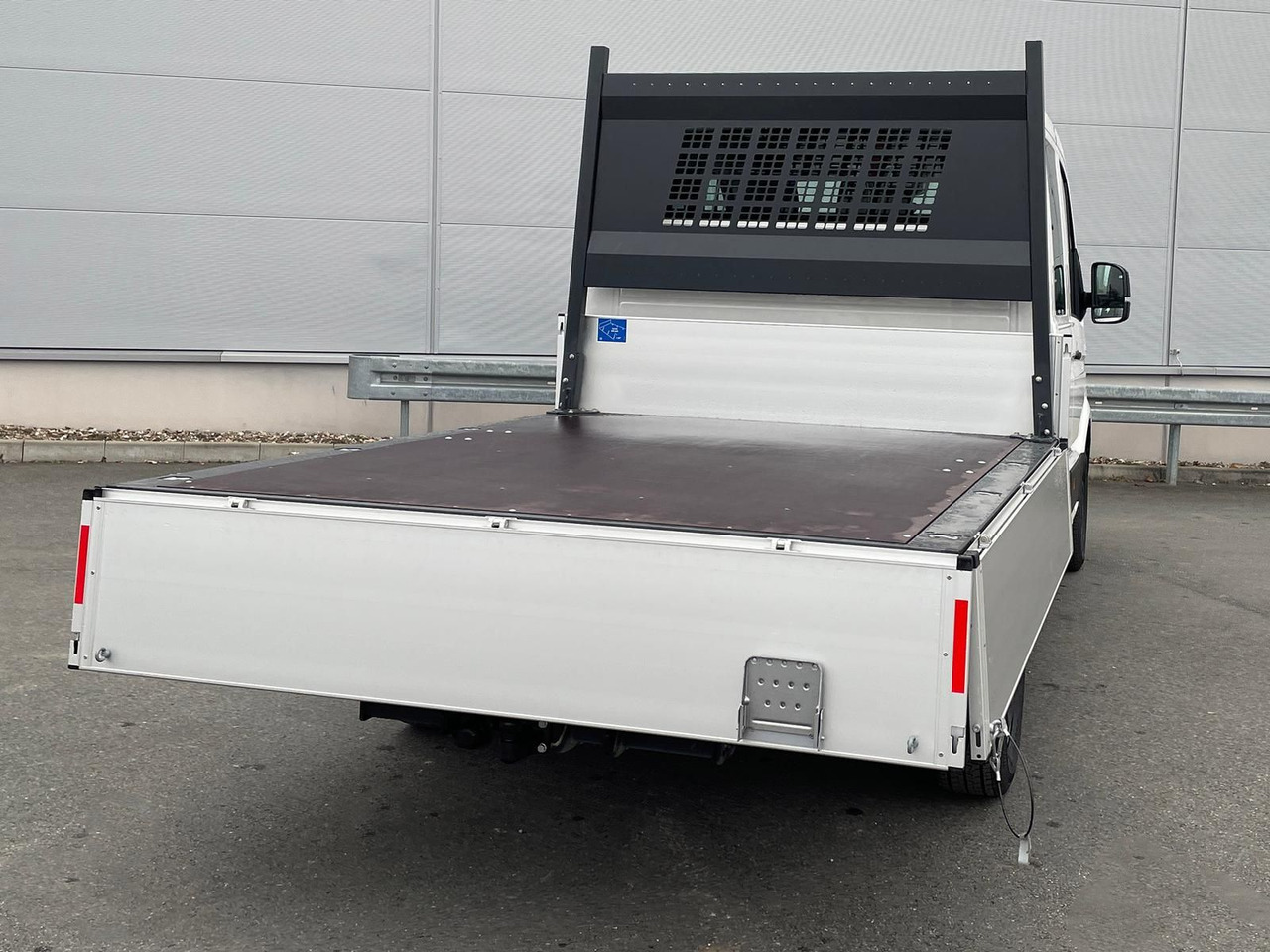 Flatbed van, Combi van MAN TGE 3.180 Pritsche DOKA MR STANDHZ AHK TEMP: picture 9