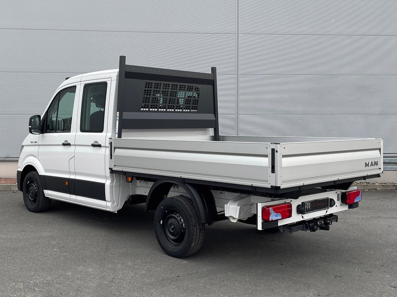 Flatbed van, Combi van MAN TGE 3.180 Pritsche DOKA MR STANDHZ AHK TEMP: picture 8