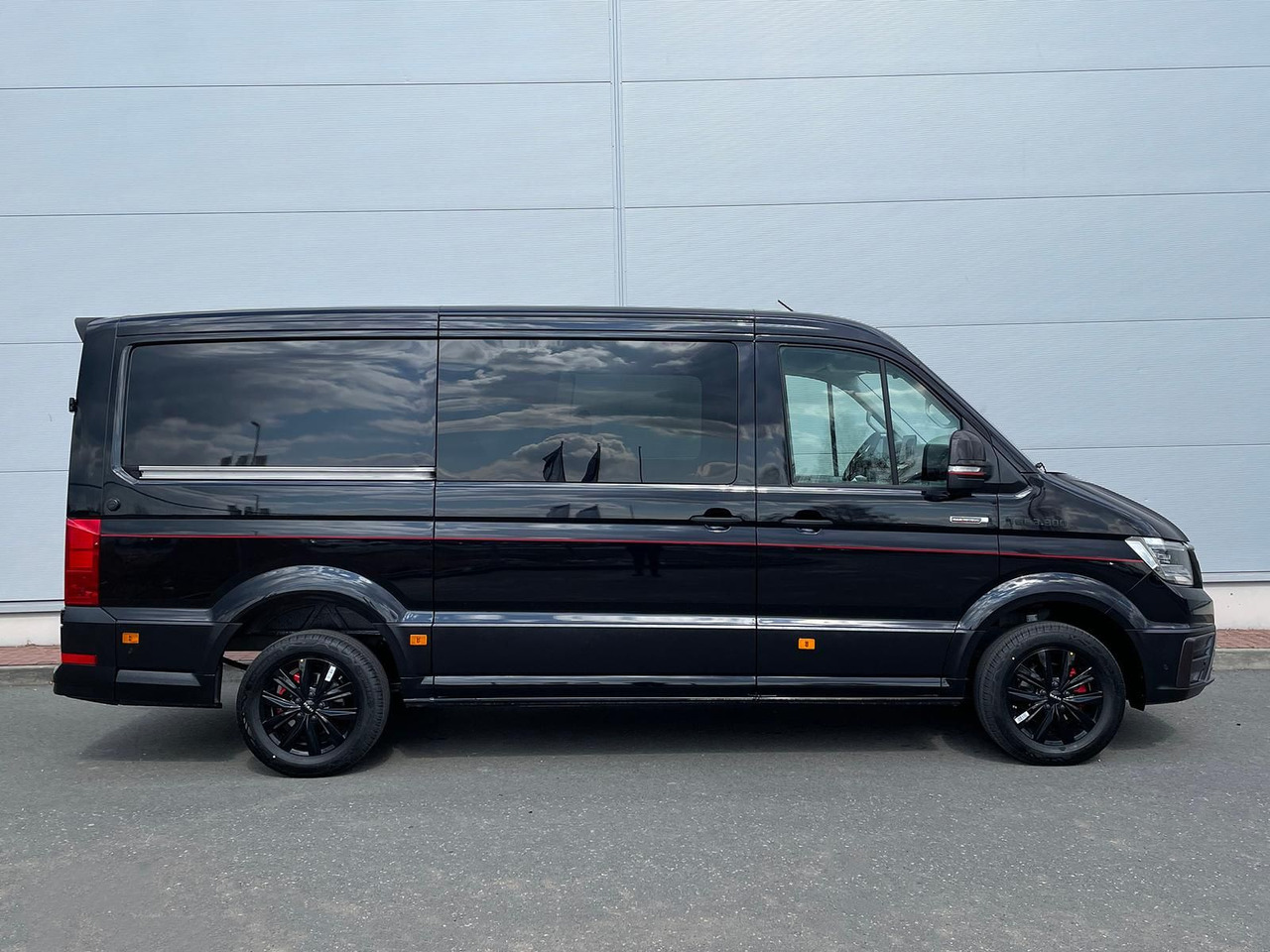 MAN TGE 3.200 L3H2 MIXTO 4x4 Individual S ACC STANDH - Car: picture 5 MAN TGE 3.200 L3H2 MIXTO 4x4 Individual S ACC STANDH - Car: picture 5