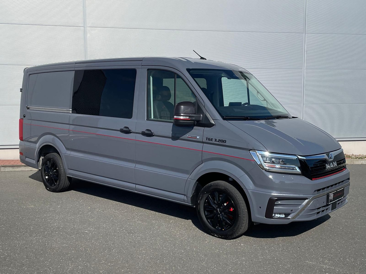 MAN TGE 3.200 L3H2 MIXTO 4x4 Individual S ACC STANDH - Car: picture 2 MAN TGE 3.200 L3H2 MIXTO 4x4 Individual S ACC STANDH - Car: picture 2