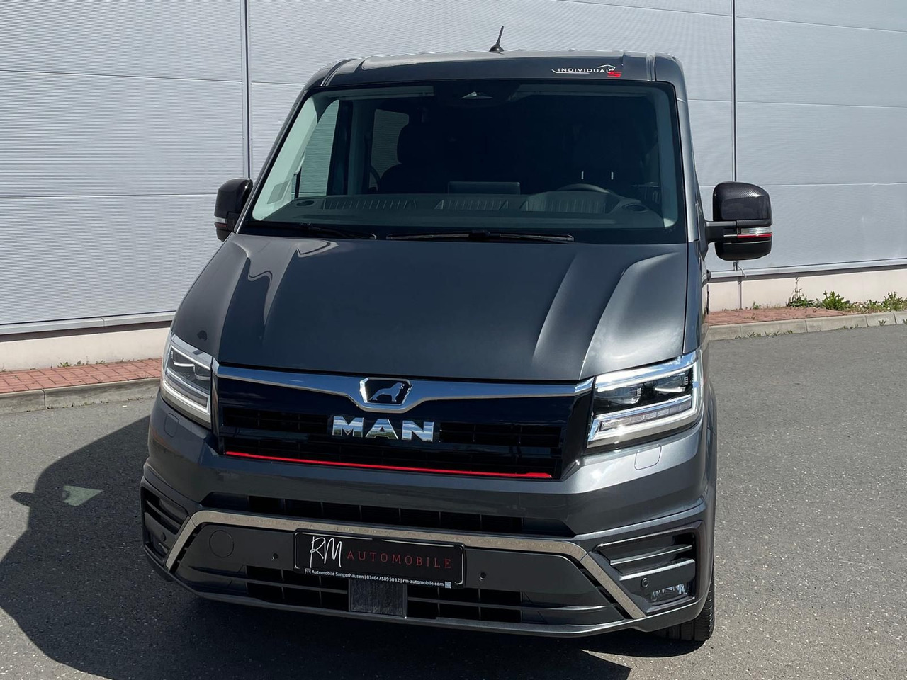 MAN TGE 3.200 L3H2 MIXTO 4x4 Individual S ACC STHZ - Car: picture 4 MAN TGE 3.200 L3H2 MIXTO 4x4 Individual S ACC STHZ - Car: picture 4