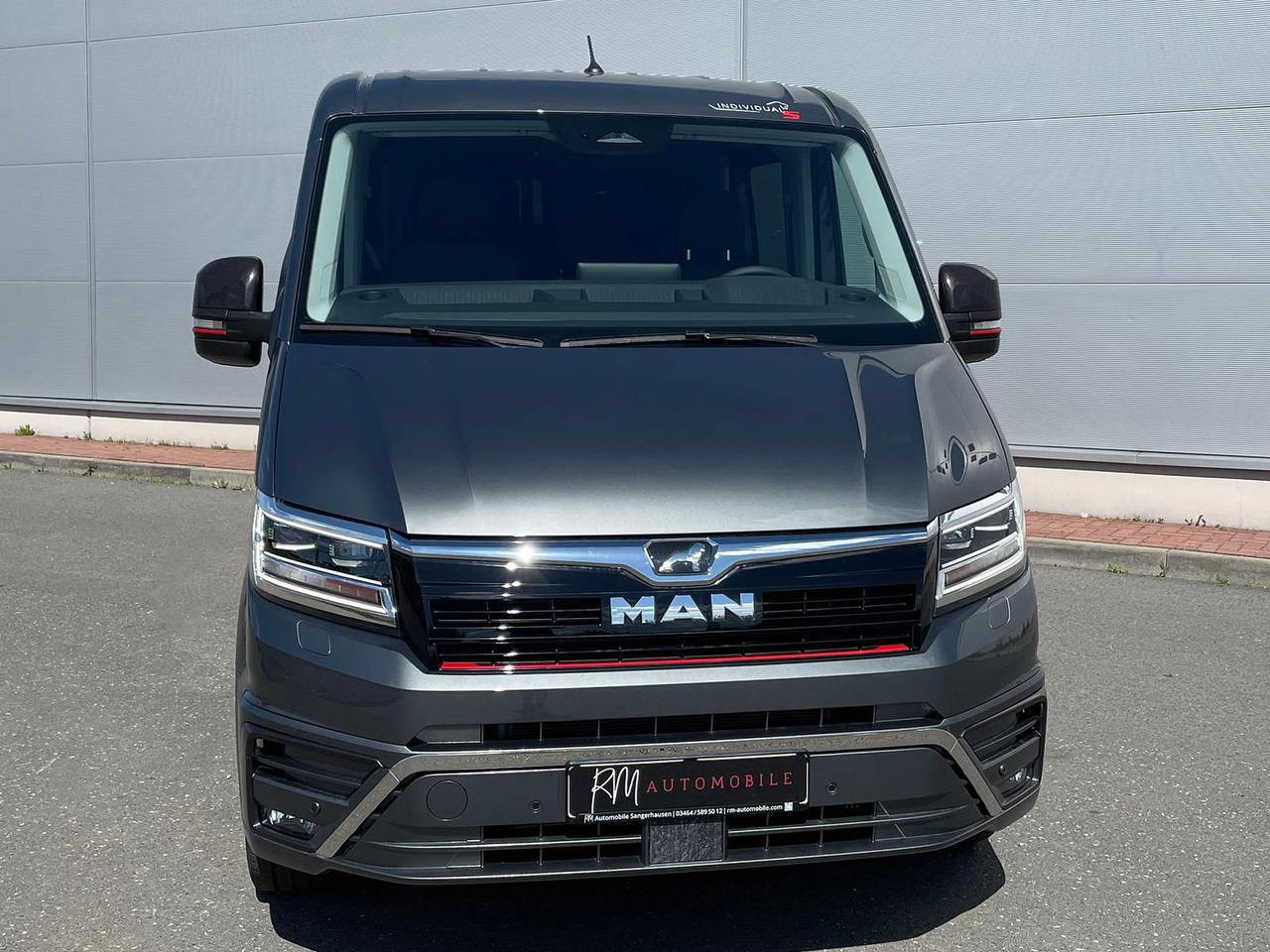 MAN TGE 3.200 L3H2 MIXTO 4x4 Individual S ACC STHZ - Car: picture 3 MAN TGE 3.200 L3H2 MIXTO 4x4 Individual S ACC STHZ - Car: picture 3