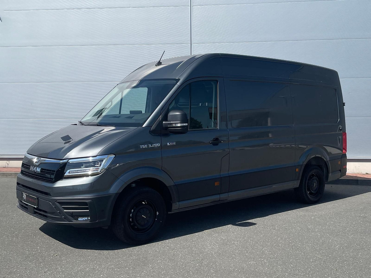 MAN TGE 3.200 L3H3 Kasten 4x4 2-SITZE AHK ACC - Panel van: picture 1 MAN TGE 3.200 L3H3 Kasten 4x4 2-SITZE AHK ACC - Panel van: picture 1