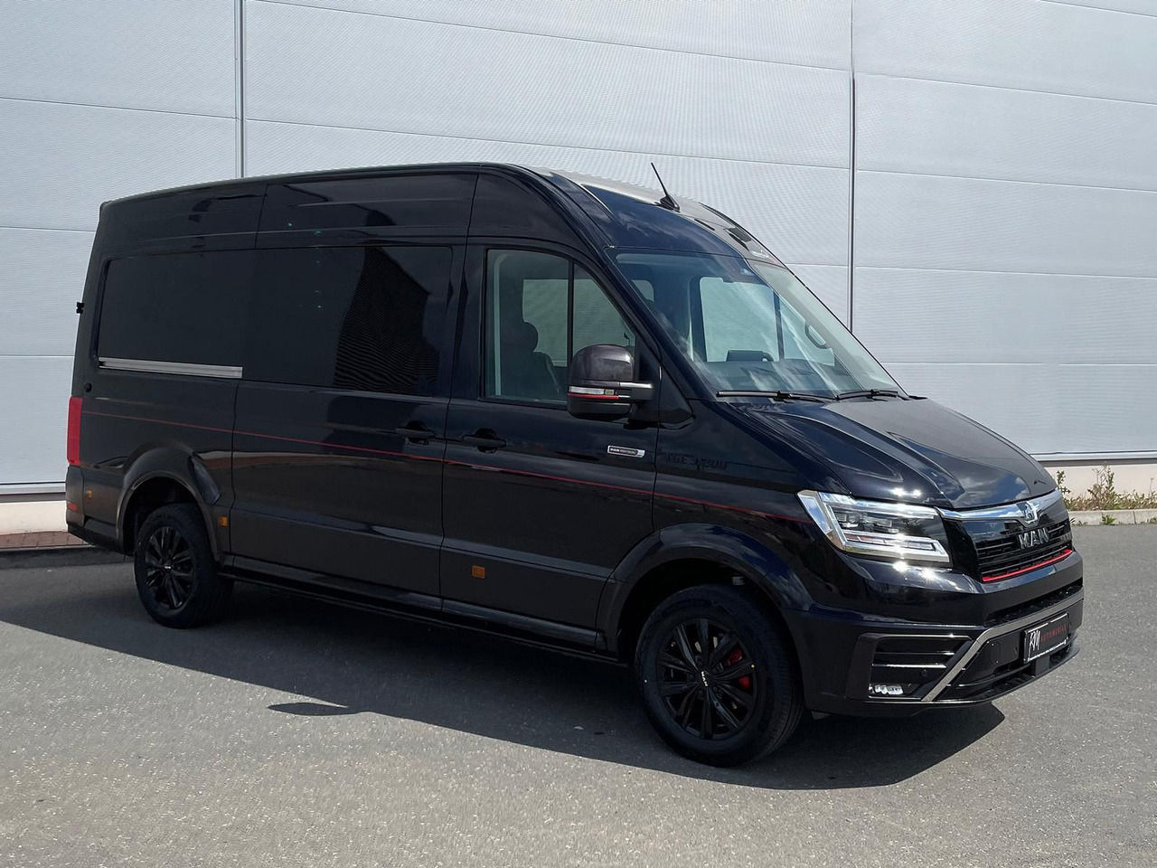 MAN TGE 3.200 L3H3 MIXTO 4x4 Individual S ACC STHZ - Panel van, Combi van: picture 2 MAN TGE 3.200 L3H3 MIXTO 4x4 Individual S ACC STHZ - Panel van, Combi van: picture 2