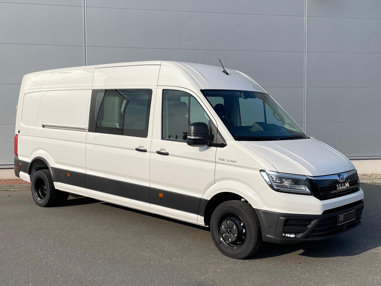 MAN TGE 5.160 L4H3 MIXTO 3.5t Zul NAV SITZHZ STANDH - Panel van, Combi van: picture 2 MAN TGE 5.160 L4H3 MIXTO 3.5t Zul NAV SITZHZ STANDH - Panel van, Combi van: picture 2