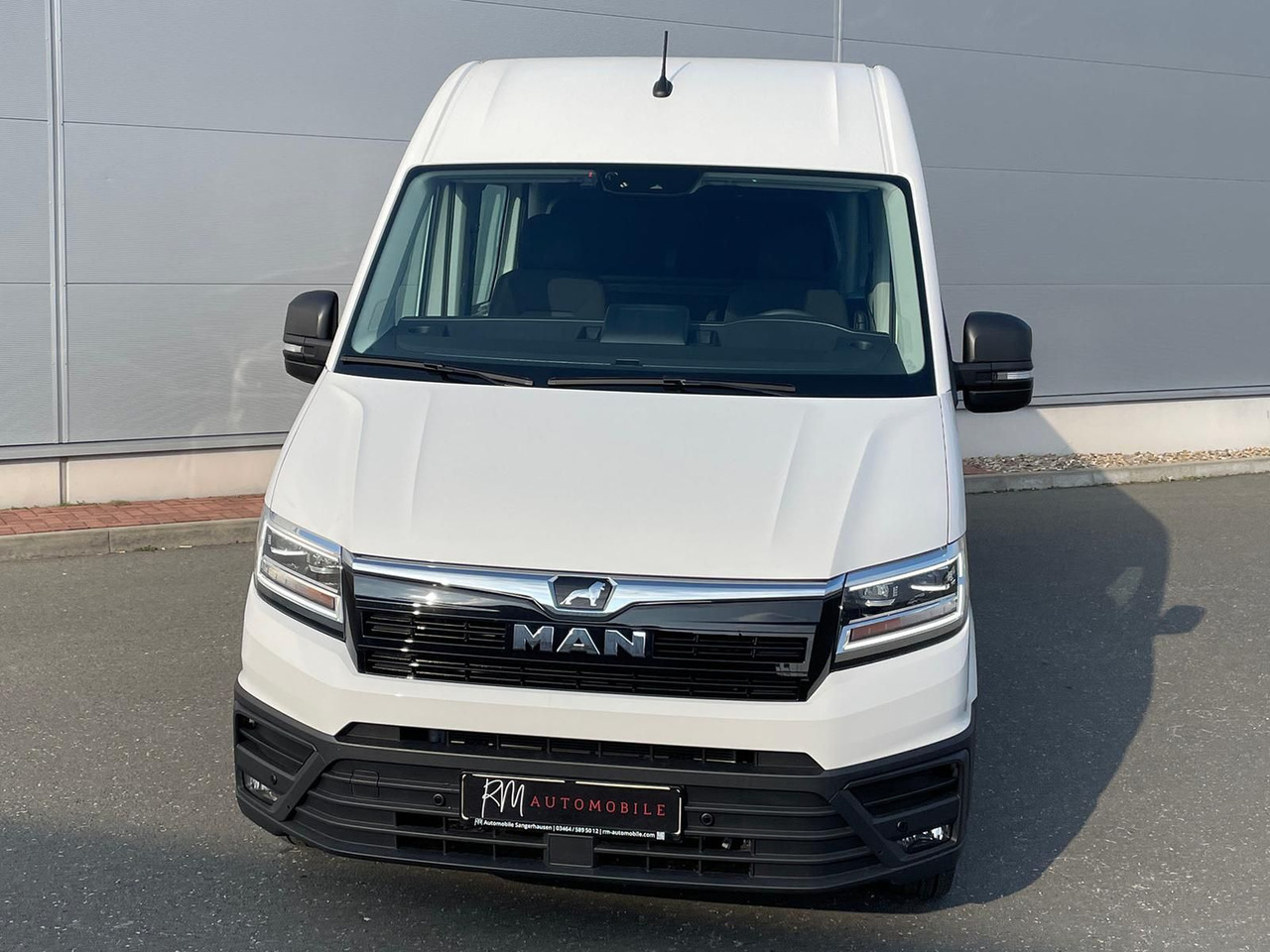 MAN TGE 5.160 L4H3 MIXTO 3.5t Zul NAV SITZHZ STANDH - Panel van, Combi van: picture 4 MAN TGE 5.160 L4H3 MIXTO 3.5t Zul NAV SITZHZ STANDH - Panel van, Combi van: picture 4
