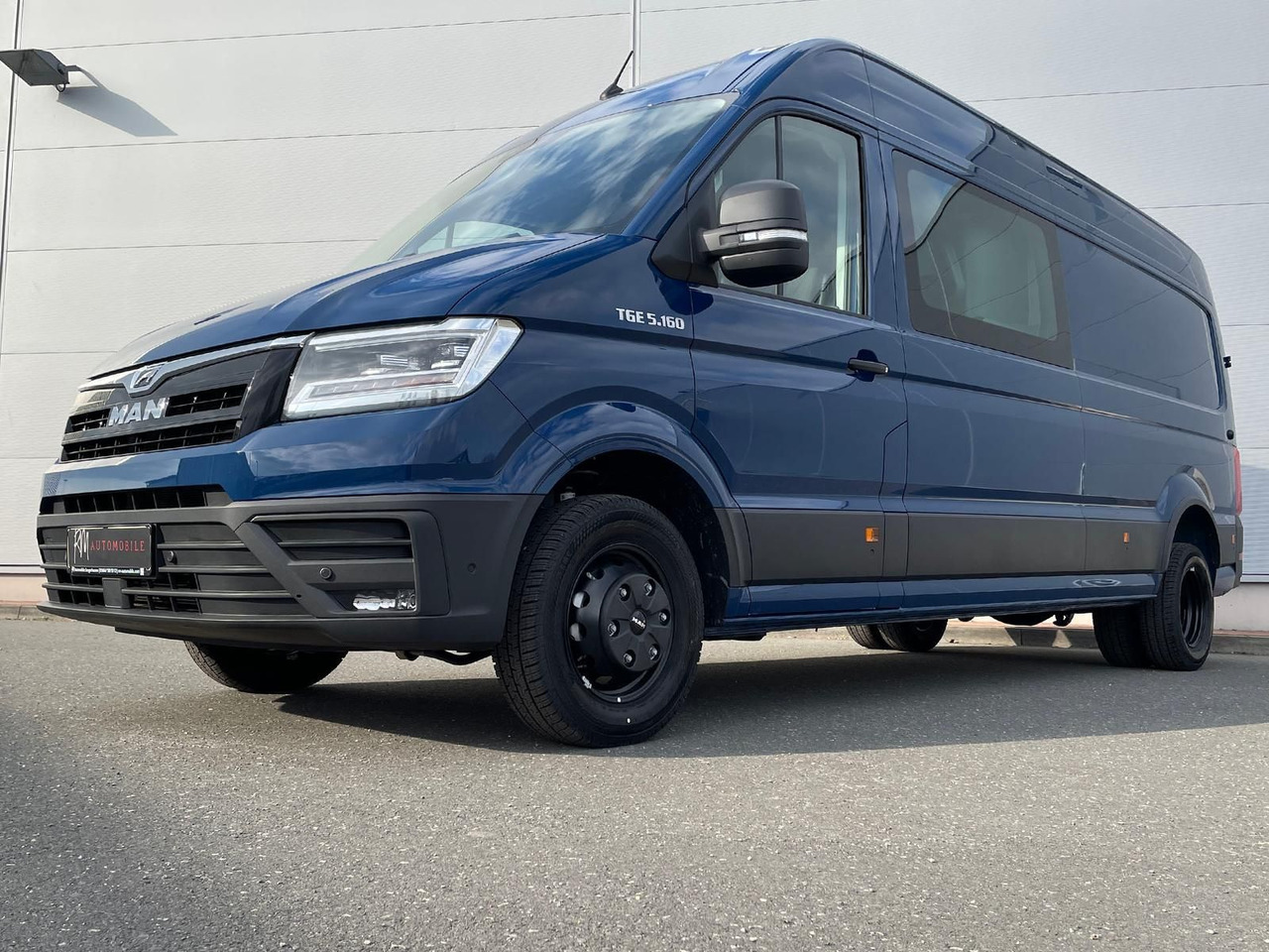 New Combi van MAN TGE 5.160 MIXTO L4H3 3.5t Zul NAVI LED STANDHZ: picture 9