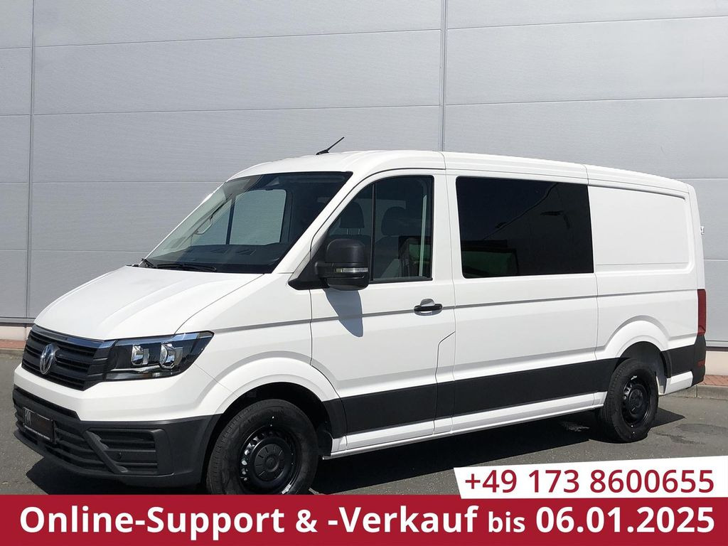 Minibus, Passenger van Volkswagen Crafter 35 Kasten PLUS L3H2 PDC KLIMA MFL 7SITZE: picture 1