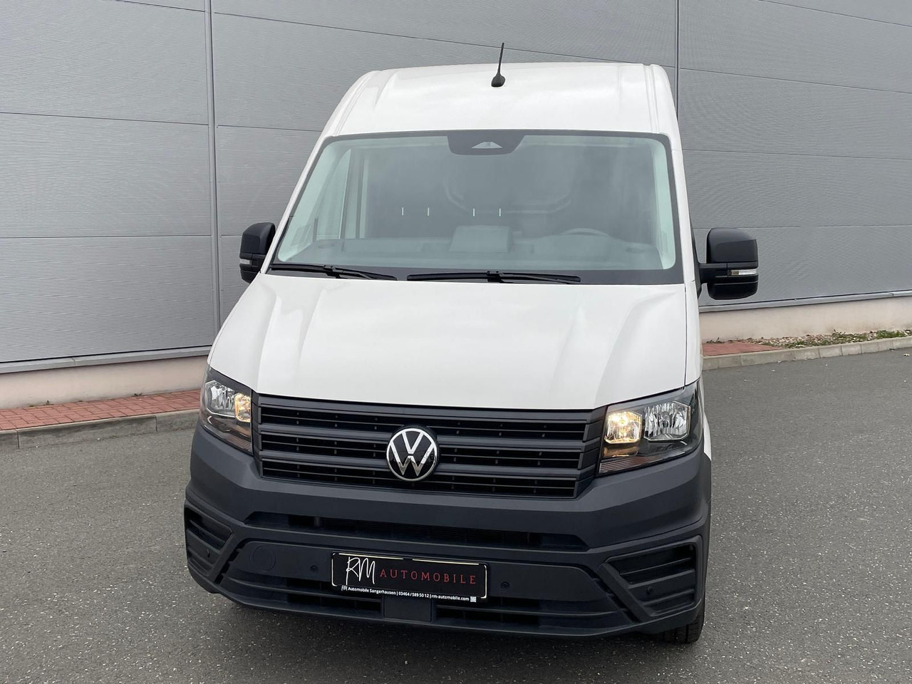 Volkswagen Crafter Kasten 35 L3H3 KAMERA SITZHZ DAB - Passenger van: picture 4 Volkswagen Crafter Kasten 35 L3H3 KAMERA SITZHZ DAB - Passenger van: picture 4