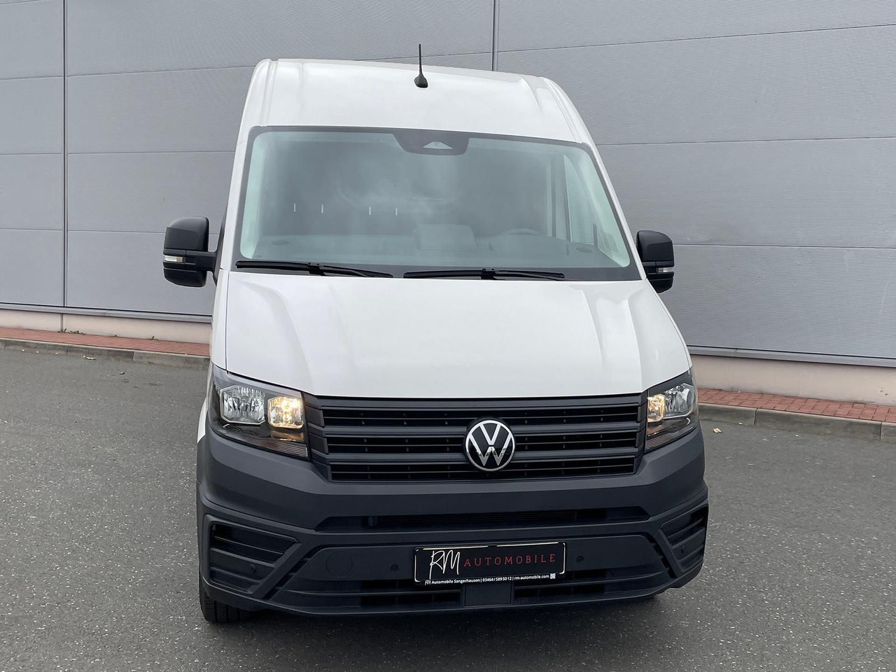 Volkswagen Crafter Kasten 35 L3H3 KAMERA SITZHZ DAB - Panel van: picture 3 Volkswagen Crafter Kasten 35 L3H3 KAMERA SITZHZ DAB - Panel van: picture 3