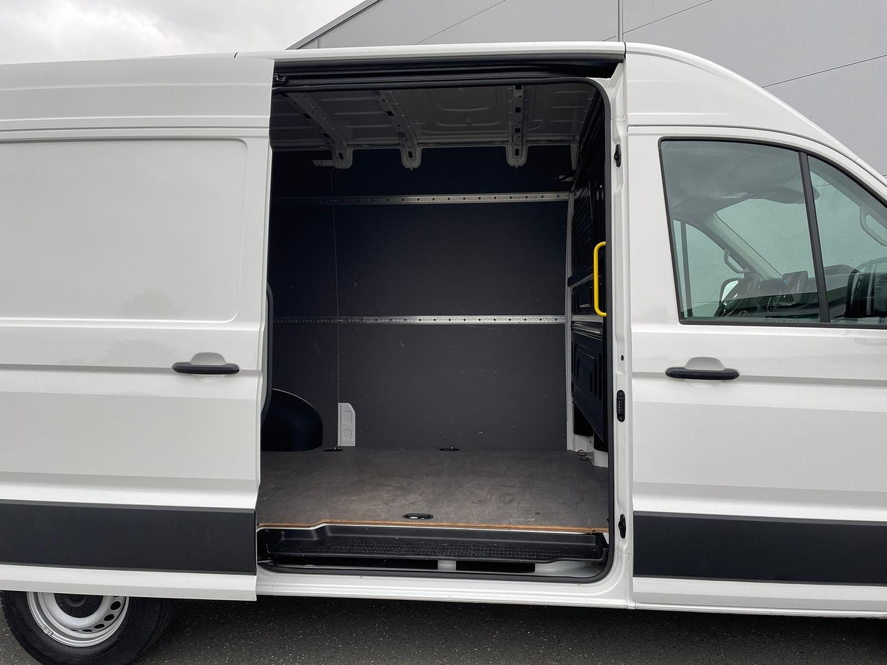 Passenger van Volkswagen Crafter Kasten 35 L3H3 KAMERA SITZHZ DAB: picture 9