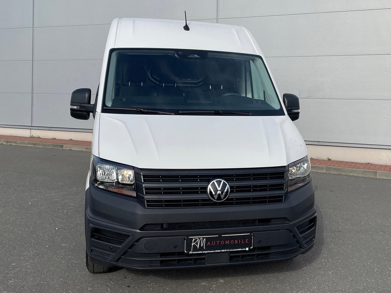 Volkswagen Crafter Kasten 35 L4H3 MFL DAB KLIMA KAMERA - Passenger van: picture 3 Volkswagen Crafter Kasten 35 L4H3 MFL DAB KLIMA KAMERA - Passenger van: picture 3
