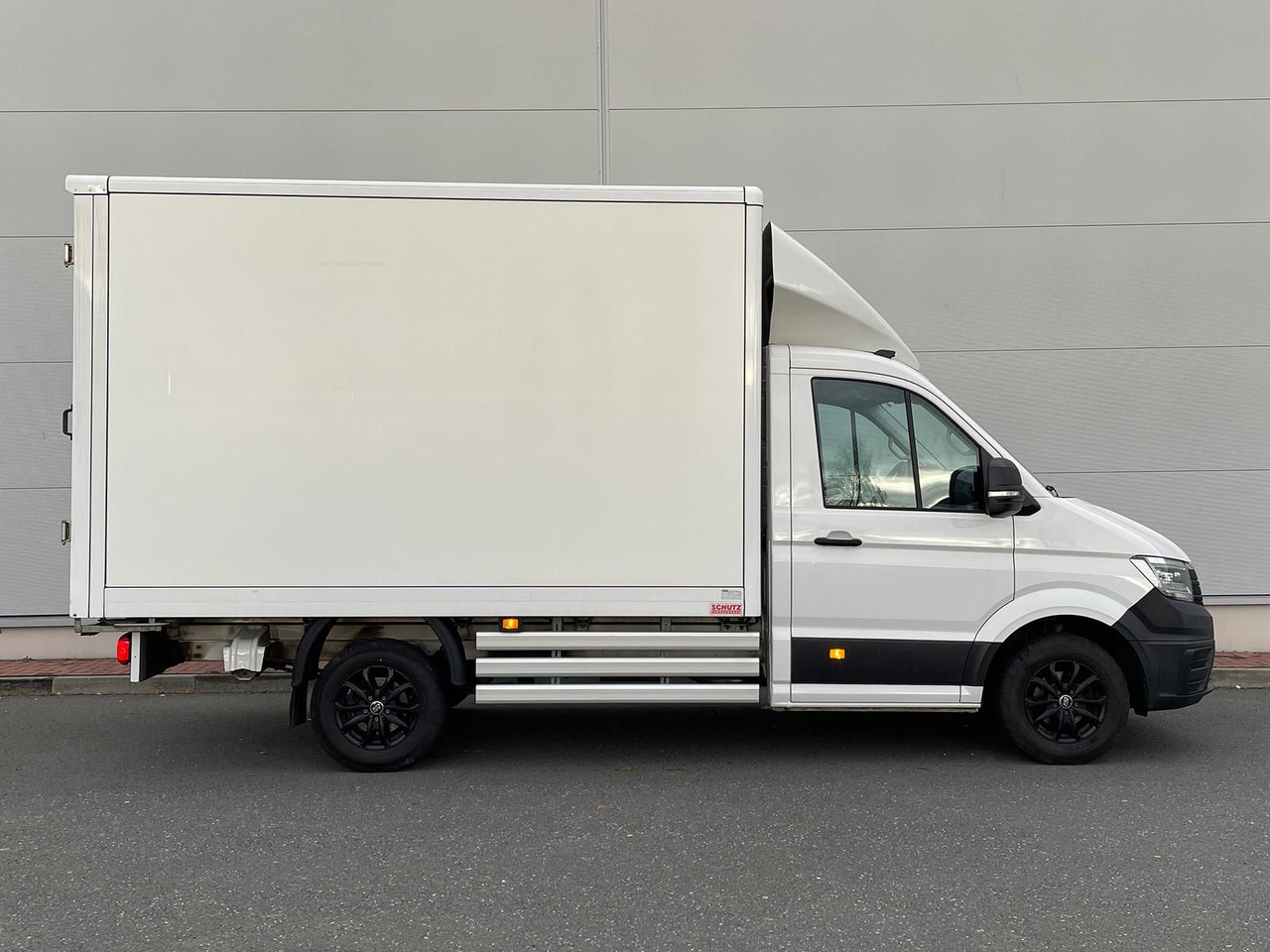 Volkswagen Crafter Koffer mittellang LED DAB SITZH - Passenger van: picture 5 Volkswagen Crafter Koffer mittellang LED DAB SITZH - Passenger van: picture 5