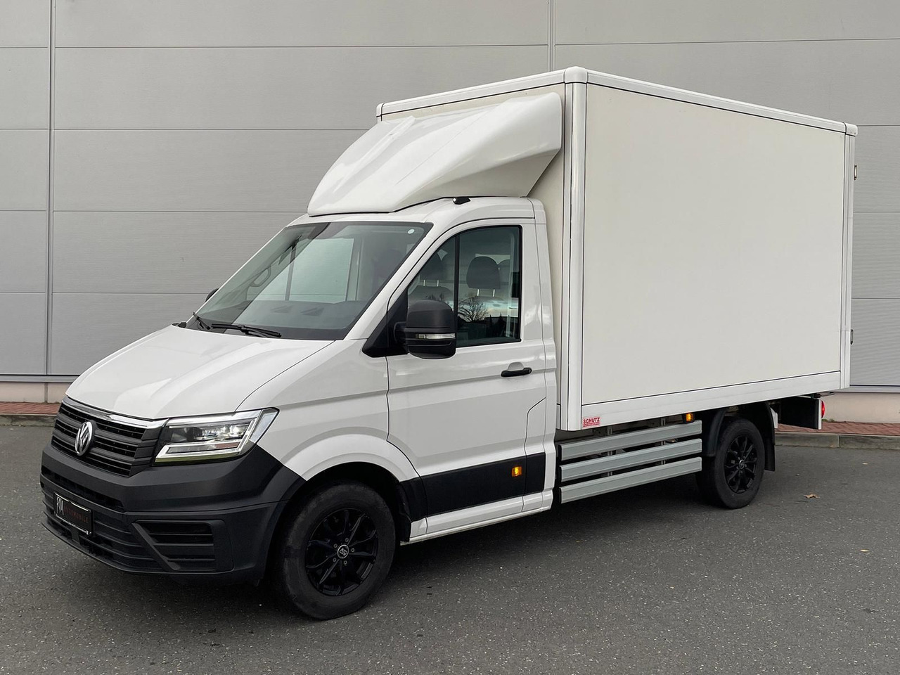 Volkswagen Crafter Koffer mittellang LED DAB SITZH - Passenger van: picture 1 Volkswagen Crafter Koffer mittellang LED DAB SITZH - Passenger van: picture 1