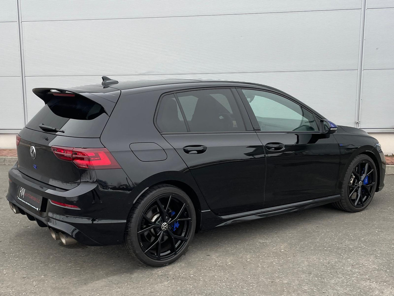 Sedan Volkswagen Golf VIII R Performance 4M Panorama Matrix: picture 7 Sedan Volkswagen Golf VIII R Performance 4M Panorama Matrix: picture 7