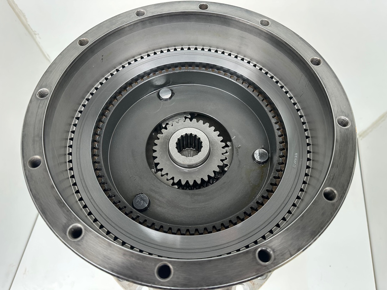 Swing motor for Drilling rig LIEBHERR Original Drehwerkantrieb Typ:DAT350/415 mit ID-Nr.927550001 – ID-Nr.90024481. R954 TR-663, HS835 HD, HS853 HD, LB24, LRB255. #927550001.0476.DK#: picture 6 Swing motor for Drilling rig LIEBHERR Original Drehwerkantrieb Typ:DAT350/415 mit ID-Nr.927550001 – ID-Nr.90024481. R954 TR-663, HS835 HD, HS853 HD, LB24, LRB255. #927550001.0476.DK#: picture 6