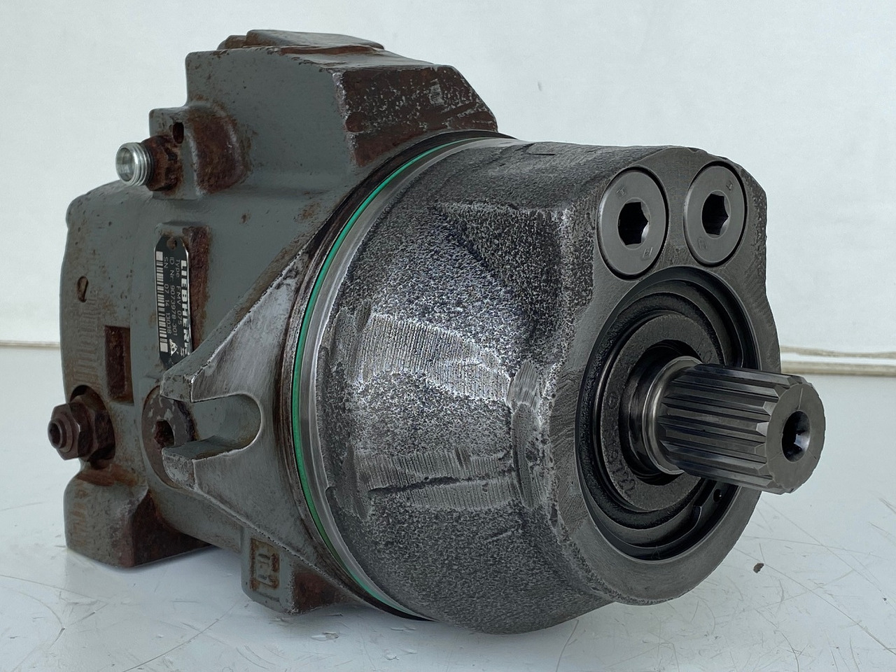 Liebherr Hydraulikeinbaumotor FMV075, ID-Nr.9073978. LOS914, LOS924, R902, R904, R912, R914, R922, R924, R924 COMP, R924 COMPA. #13038# - Hydraulic motor for Crawler excavator: picture 2 Liebherr Hydraulikeinbaumotor FMV075, ID-Nr.9073978. LOS914, LOS924, R902, R904, R912, R914, R922, R924, R924 COMP, R924 COMPA. #13038# - Hydraulic motor for Crawler excavator: picture 2