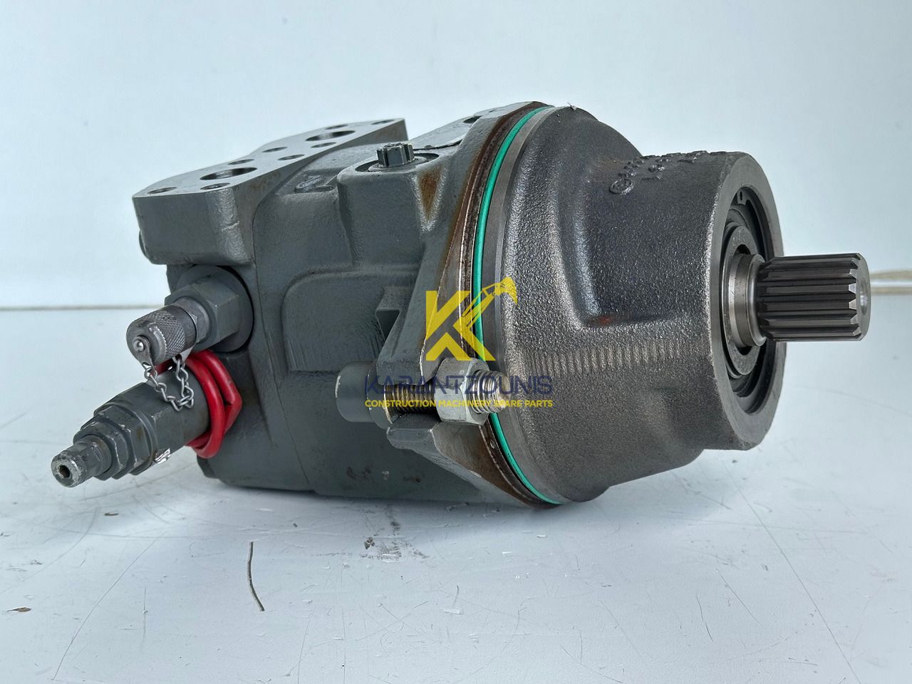 Liebherr Hydraulikeinbaumotor Typ:FMF058, ID-Nr.10122576 - ID-Nr.10145827 - ID-Nr.11371069. LOS1906, P924 COMP , R906, R906 PROTO, R916, R922, R924, R924 COMP, R926 COMP, R926 K LC. #39780# - Hydraulic motor for Excavator: picture 2 Liebherr Hydraulikeinbaumotor Typ:FMF058, ID-Nr.10122576 - ID-Nr.10145827 - ID-Nr.11371069. LOS1906, P924 COMP , R906, R906 PROTO, R916, R922, R924, R924 COMP, R926 COMP, R926 K LC. #39780# - Hydraulic motor for Excavator: picture 2