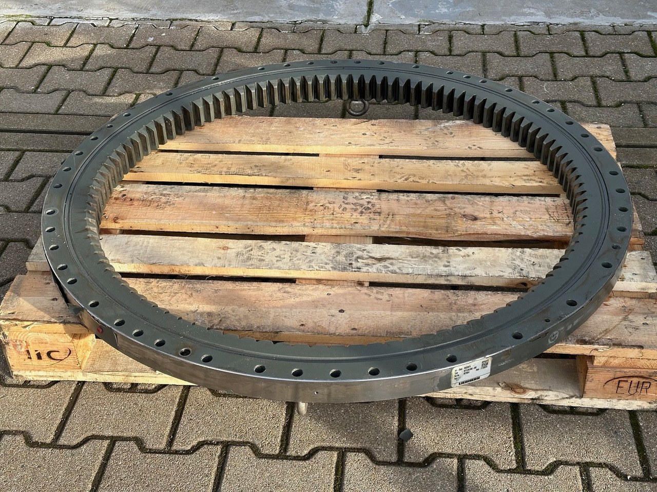 Liebherr Kugeldrehverbindung Typ:KUD34VJ005-000. ID-Nr.90020576. R914 COMP-1194. #10654# - Slewing ring for Crawler excavator: picture 4 Liebherr Kugeldrehverbindung Typ:KUD34VJ005-000. ID-Nr.90020576. R914 COMP-1194. #10654# - Slewing ring for Crawler excavator: picture 4