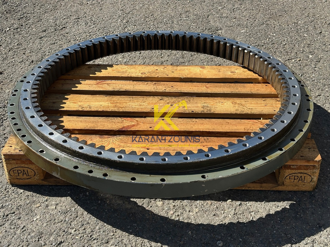 Liebherr Original Drehkranz - Kugeldrehverbindung mit ID-Nr.11690802. R920 S-1545,R920-1545,R922 LC-1442,R922 LC-1443,R922-1442,R924 LC-1444,R924 LC-1445,R924-1444,R925-1444. #11690802.N10220272# - Slewing ring for Construction machinery: picture 4 Liebherr Original Drehkranz - Kugeldrehverbindung mit ID-Nr.11690802. R920 S-1545,R920-1545,R922 LC-1442,R922 LC-1443,R922-1442,R924 LC-1444,R924 LC-1445,R924-1444,R925-1444. #11690802.N10220272# - Slewing ring for Construction machinery: picture 4