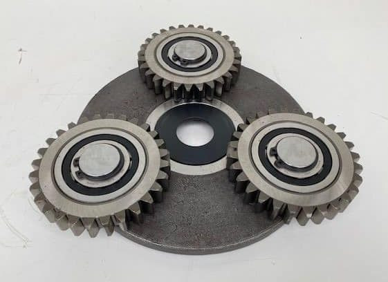 Liebherr Planetenträger and Planetenrad ID-Nr.9443013 - ID-Nr.9443016. FAT400 - FAT400P073. - Final drive for Crawler excavator: picture 1 Liebherr Planetenträger and Planetenrad ID-Nr.9443013 - ID-Nr.9443016. FAT400 - FAT400P073. - Final drive for Crawler excavator: picture 1